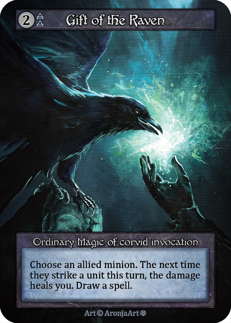 Gift of the Raven — Gothic Standard