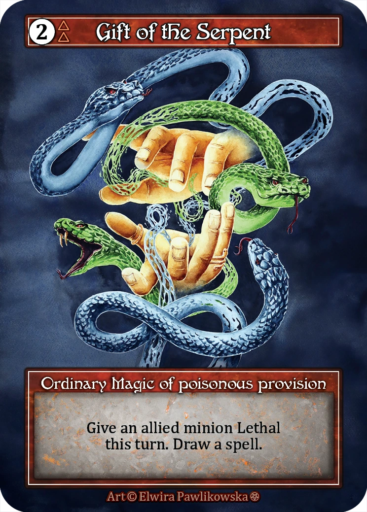 Gift of the Serpent — Gothic Foil