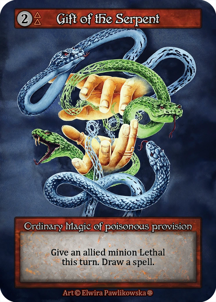 Gift of the Serpent — Gothic Standard
