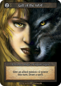 Gift of the Wolf — Gothic Standard