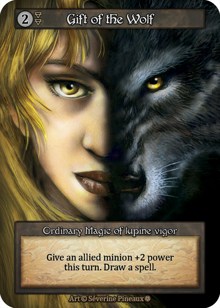 Gift of the Wolf — Gothic Standard