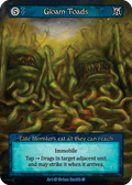 Gloam Toads — Gothic Standard