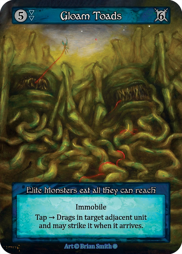 Gloam Toads — Gothic Standard