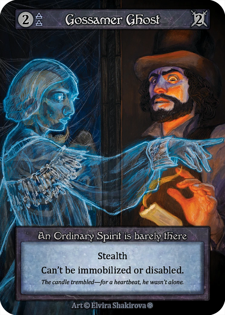 Gossamer Ghost — Gothic Standard