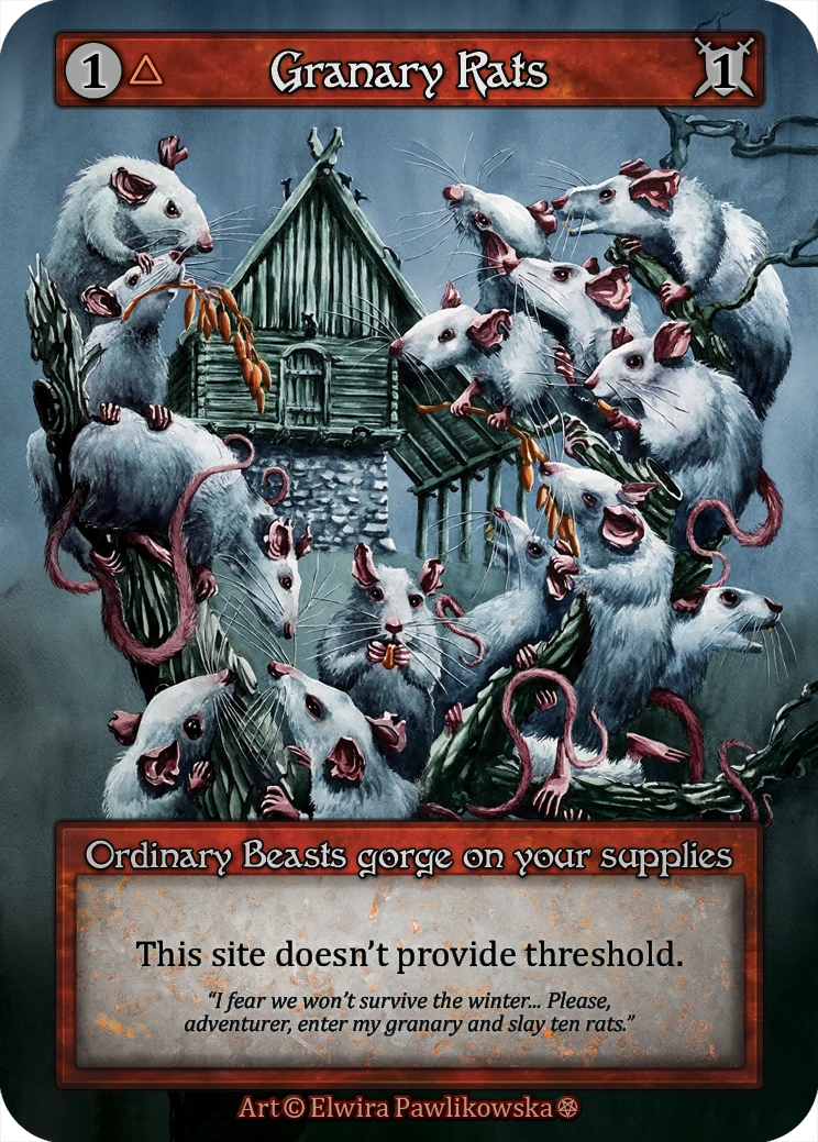 Granary Rats — Gothic Standard
