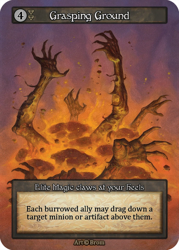 Grasping Ground — Gothic Standard