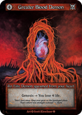 Greater Blood Demon — Gothic Standard