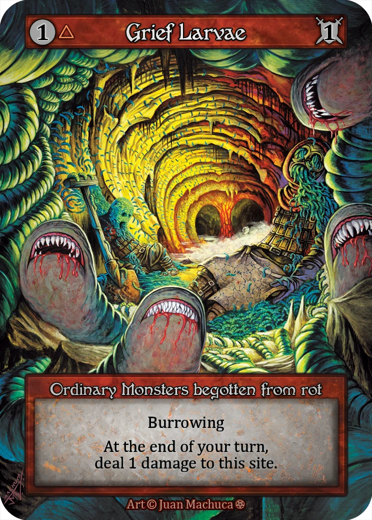 Grief Larvae — Gothic Standard