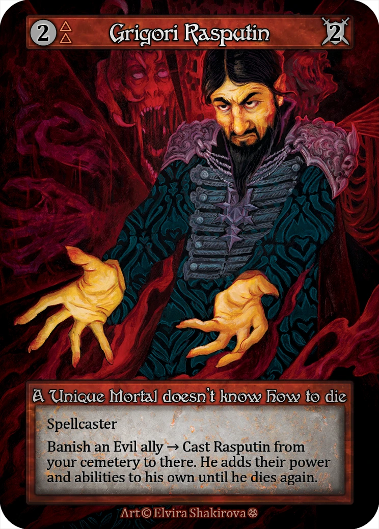 Grigori Rasputin — Gothic Standard