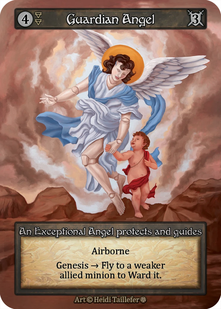 Guardian Angel — Gothic Standard