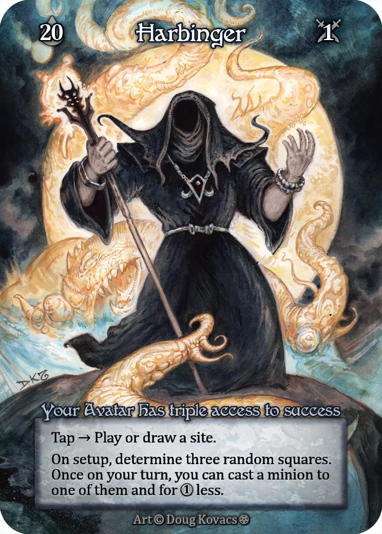 Harbinger — Gothic Standard