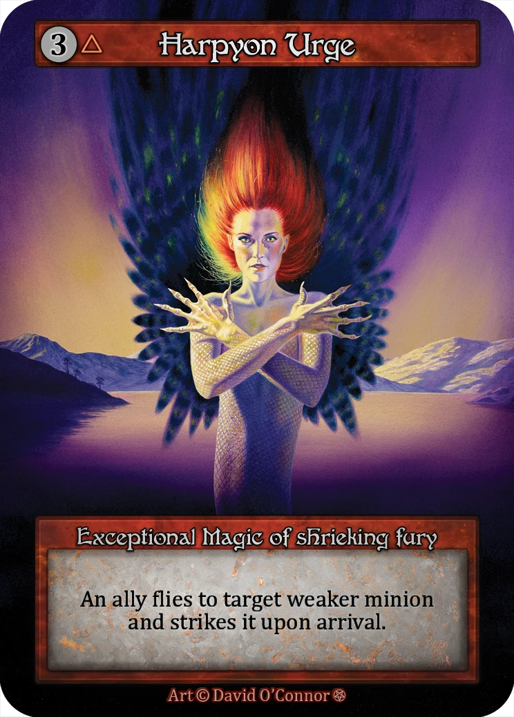 Harpyon Urge — Gothic Standard