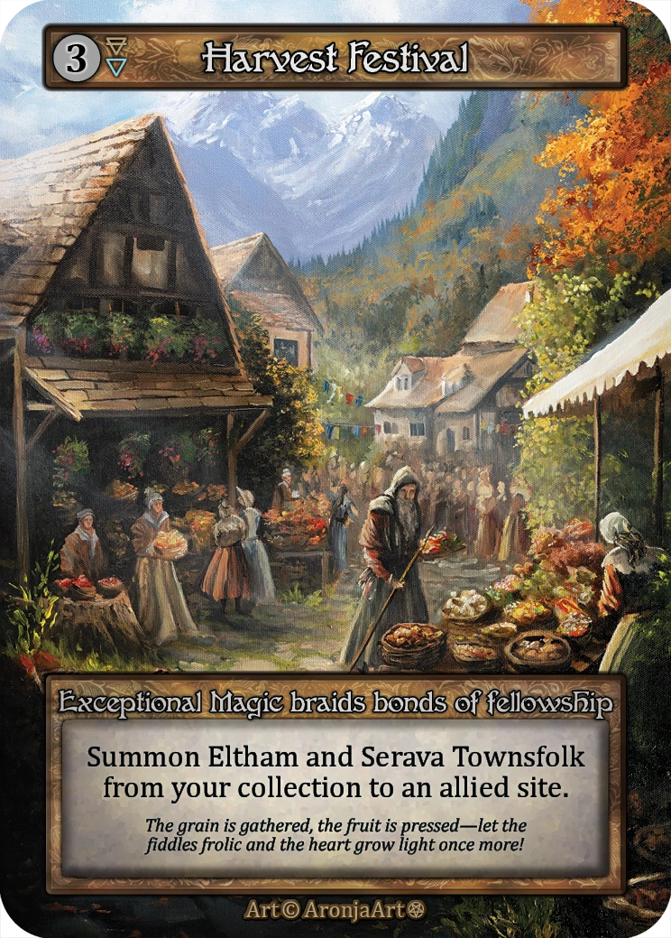 Harvest Festival — Gothic Standard