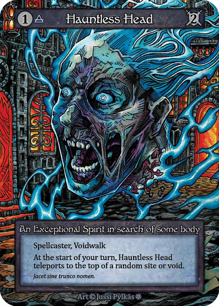 Hauntless Head — Gothic Standard