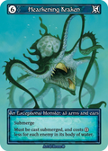 Hearkening Kraken — Gothic Foil