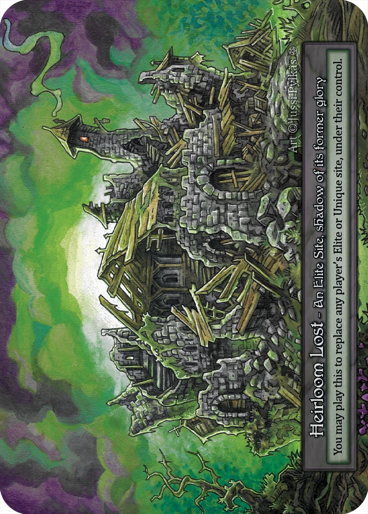 Heirloom Lost — Gothic Standard