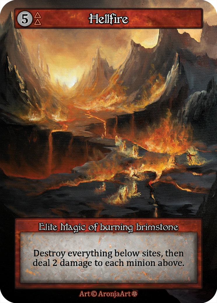 Hellfire — Gothic Standard