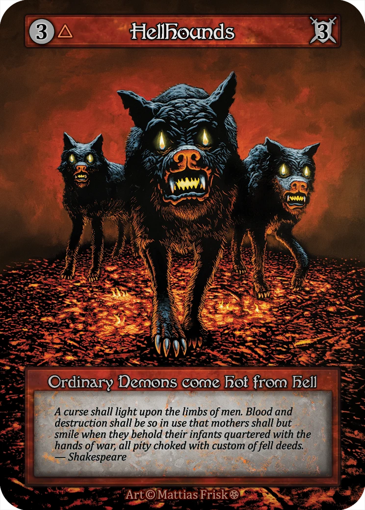 Hellhounds — Gothic Standard