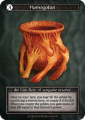 Hemogoblet — Gothic Foil