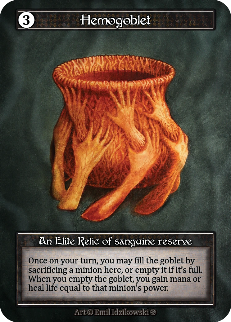 Hemogoblet — Gothic Foil