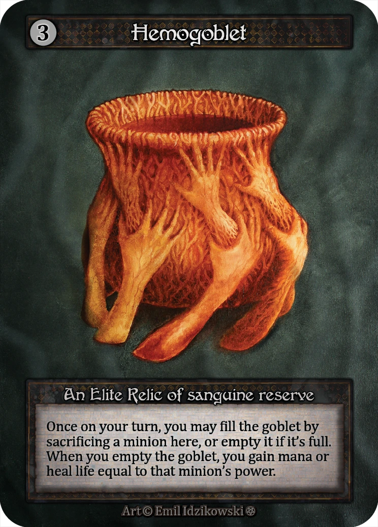 Hemogoblet — Gothic Standard