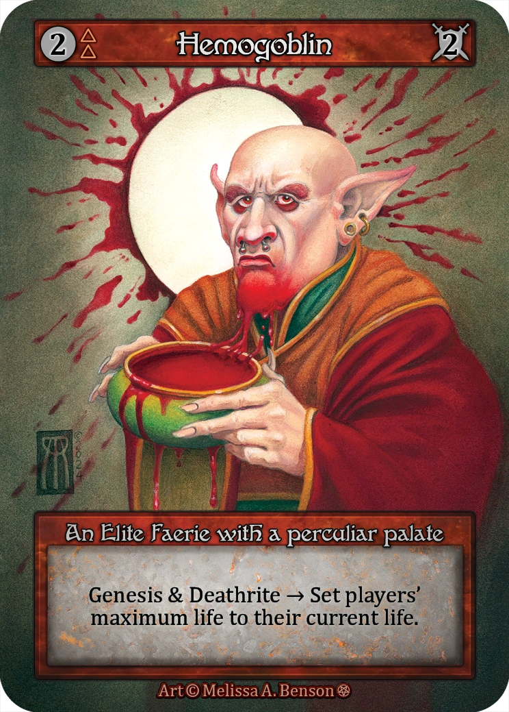 Hemogoblin — Gothic Standard