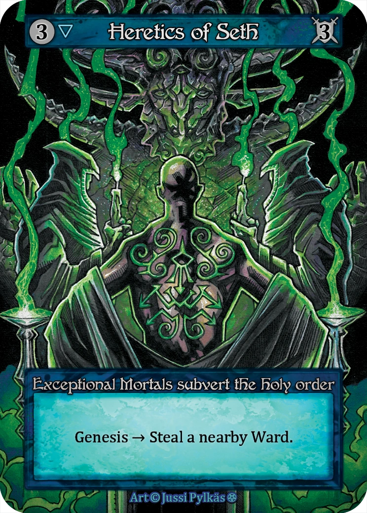 Heretics of Seth — Gothic Standard