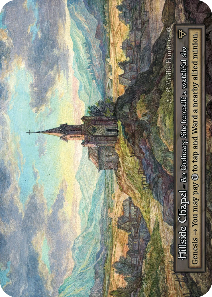 Hillside Chapel — Gothic Standard