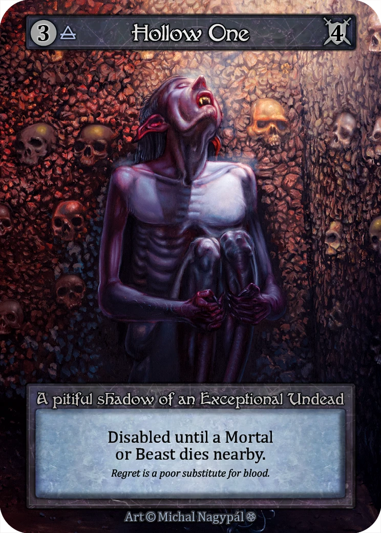 Hollow One — Gothic Standard