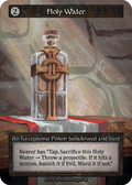 Holy Water — Gothic Standard