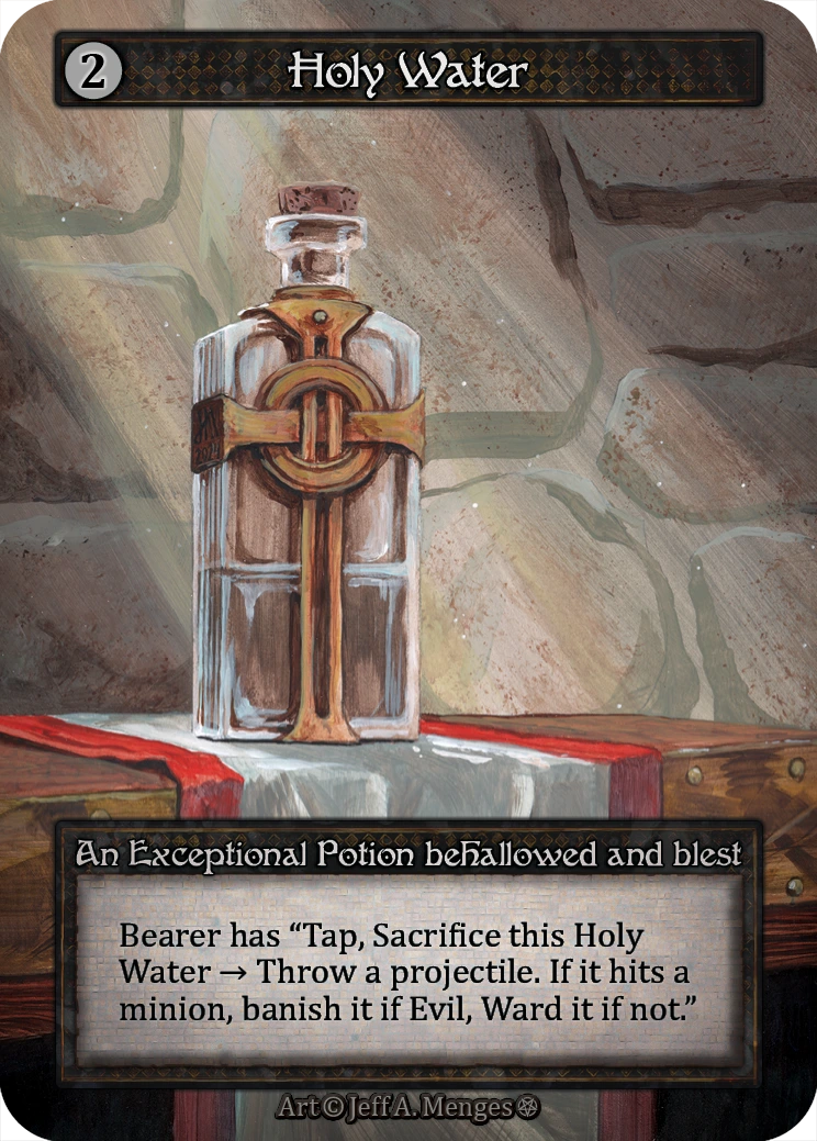 Holy Water — Gothic Standard