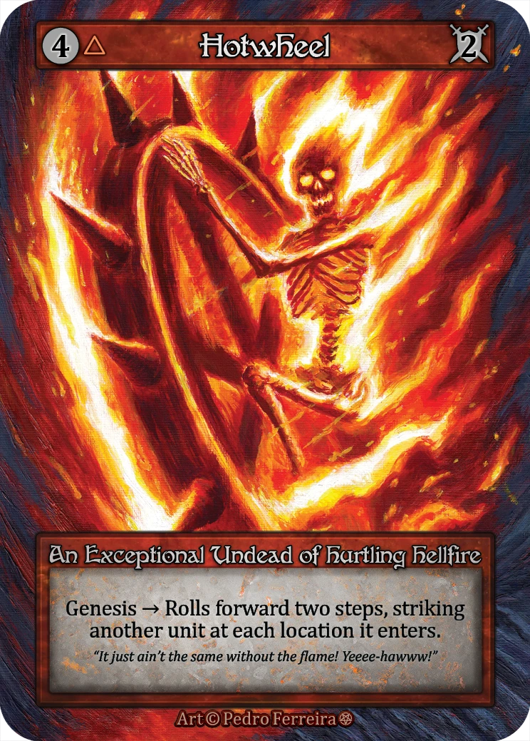 Hotwheel — Gothic Standard