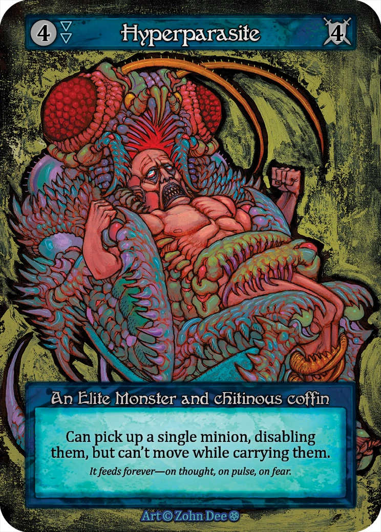 Hyperparasite — Gothic Standard