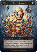 I Am Colossus! — Gothic Standard