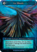 Ice Shards — Gothic Standard