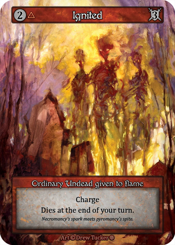 Ignited — Gothic Standard
