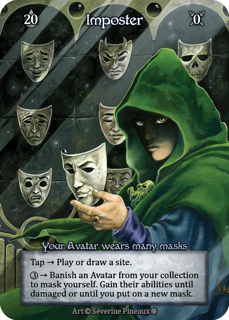 Imposter — Gothic Standard