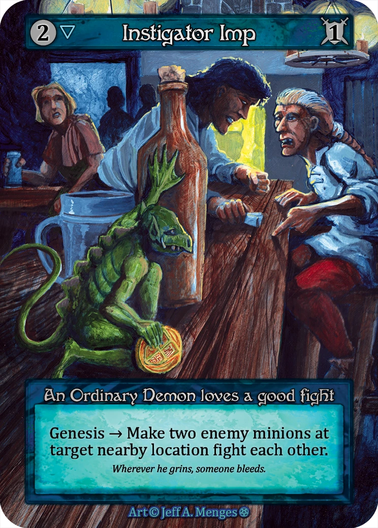 Instigator Imp — Gothic Standard