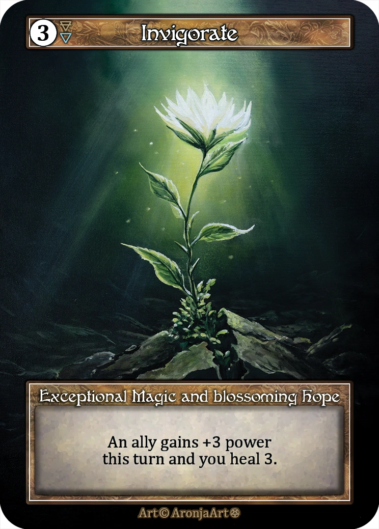 Invigorate — Gothic Foil