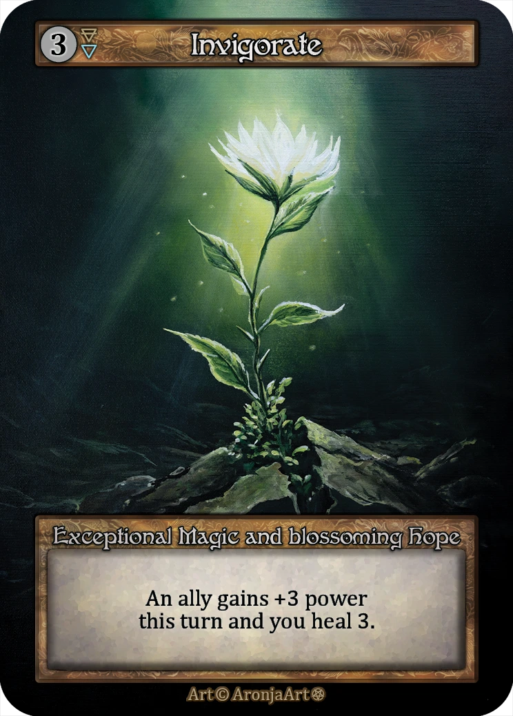 Invigorate — Gothic Standard