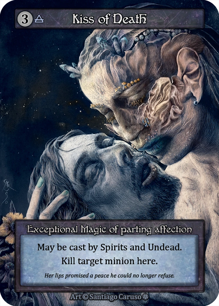Kiss of Death — Gothic Standard