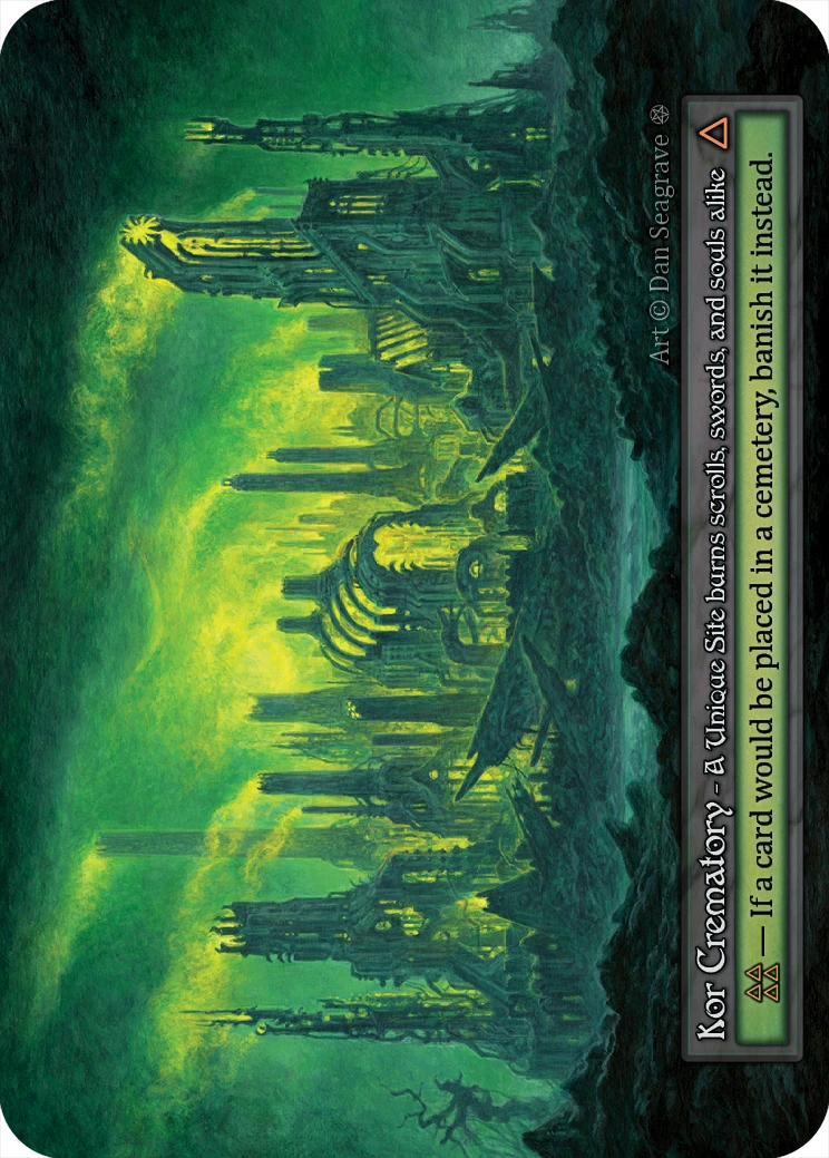 Kor Crematory — Gothic Standard