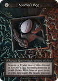 Koschei's Egg — Gothic Standard