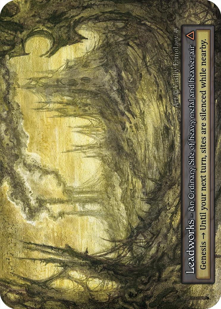 Leadworks — Gothic Standard