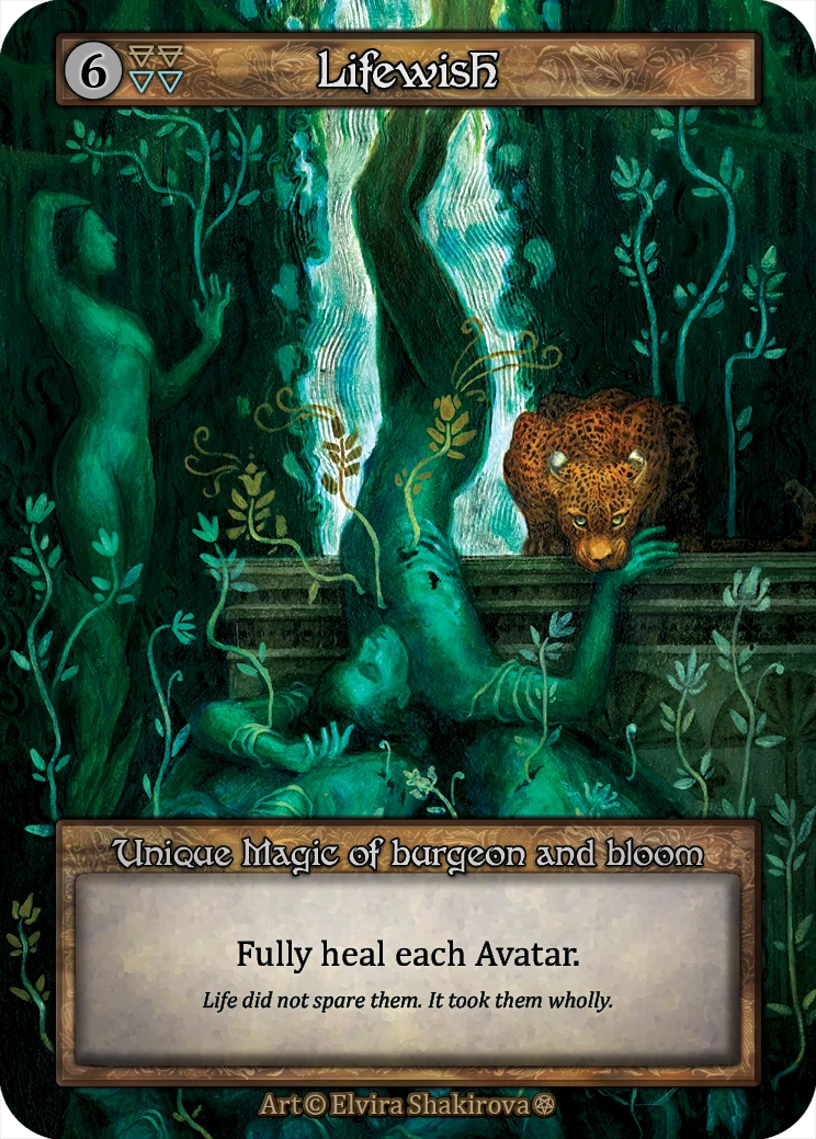 Lifewish — Gothic Standard