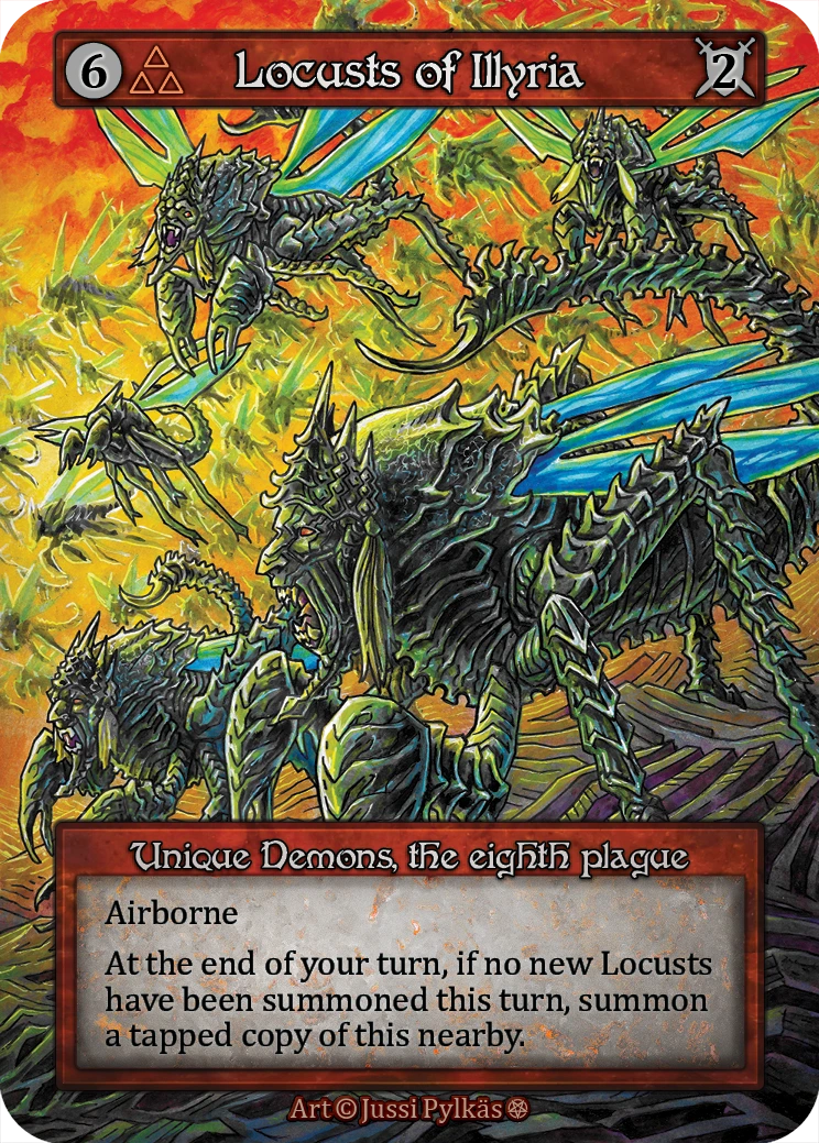 Locusts of Illyria — Gothic Standard
