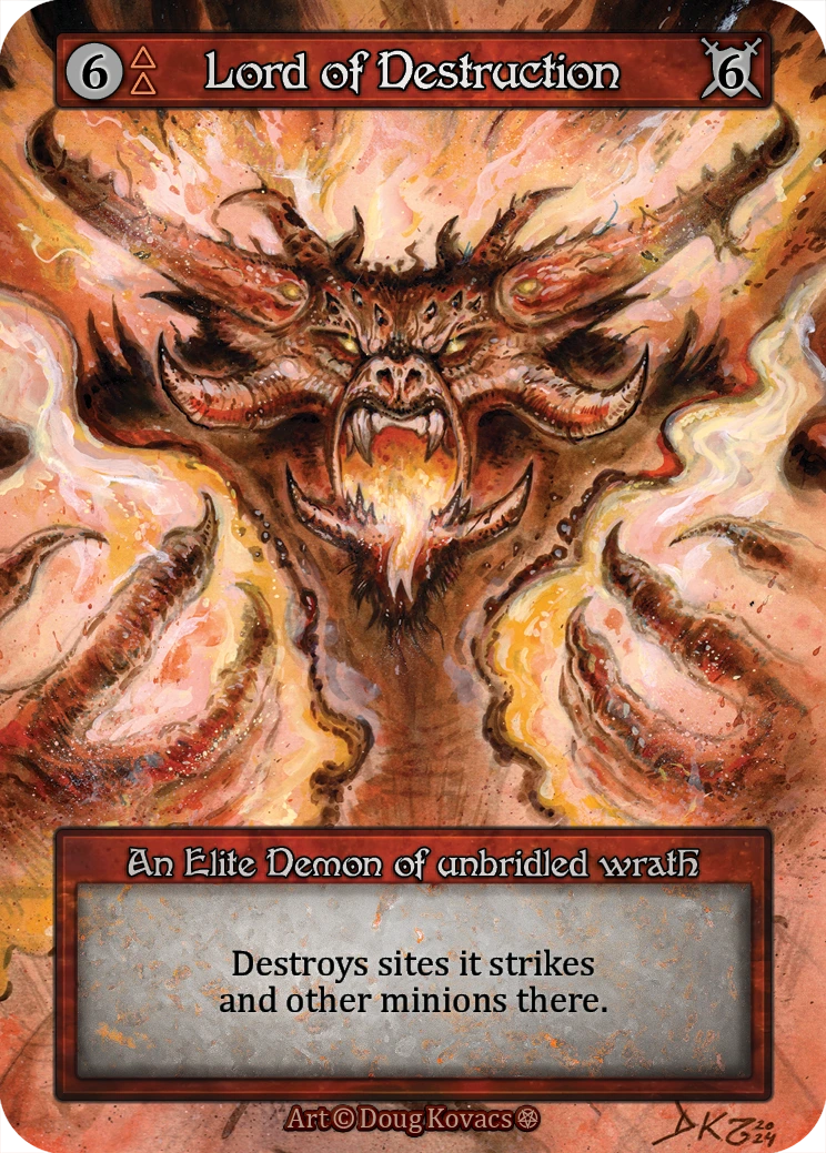 Lord of Destruction — Gothic Standard