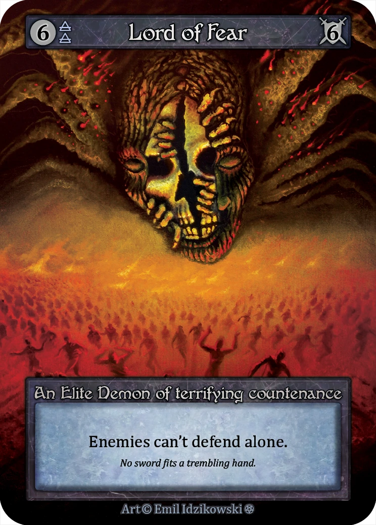 Lord of Fear — Gothic Standard