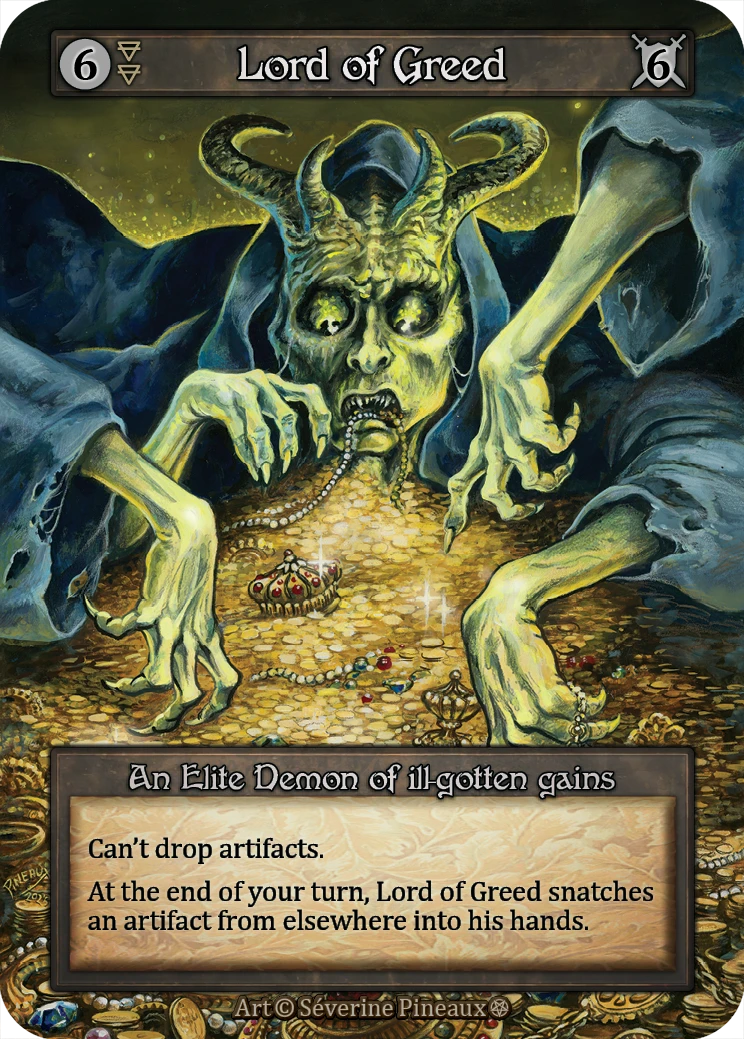 Lord of Greed — Gothic Standard
