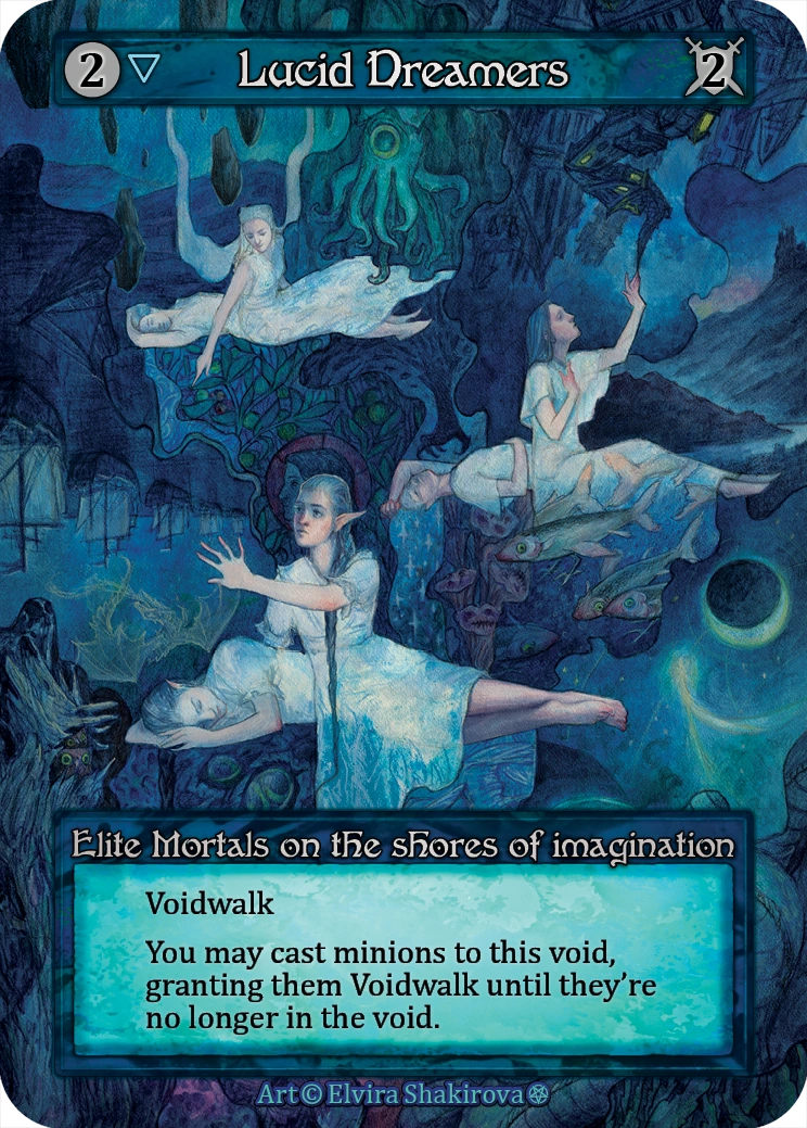 Lucid Dreamers — Gothic Standard